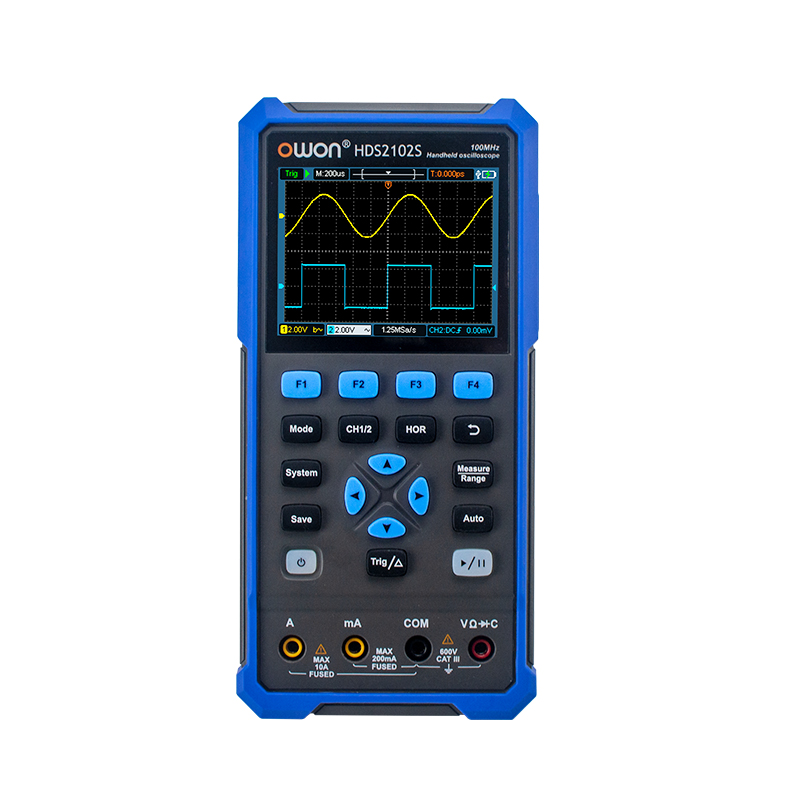 Máy hiện sóng cầm tay OWON HDS25S (25MHz, 250MSa/s)